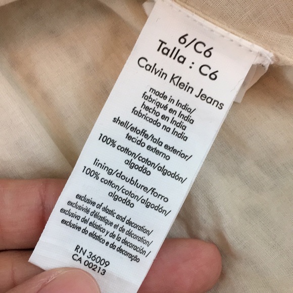 Calvin Klein  skirt size 6 - Picture 6 of 6